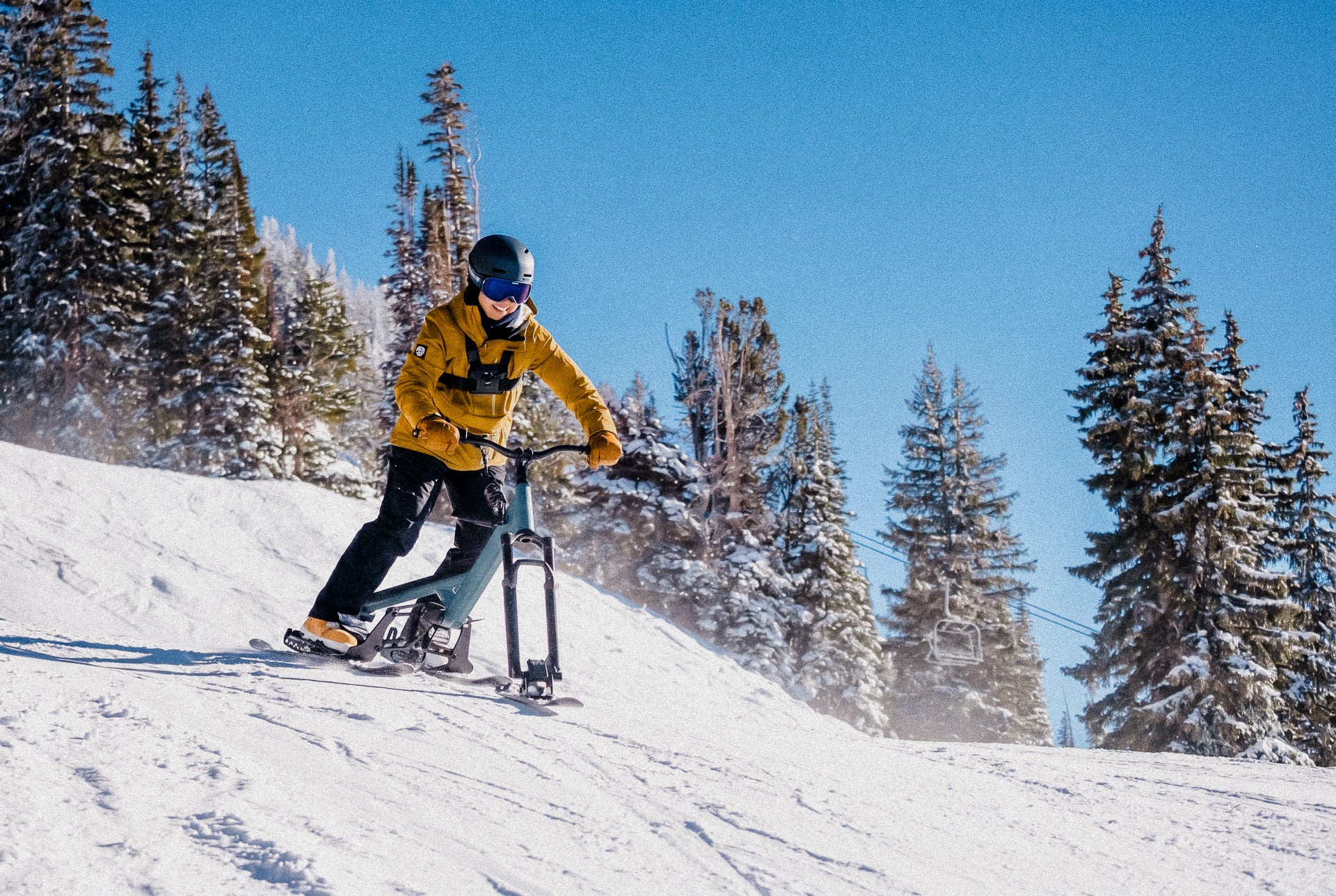 Park City Ski Bike Rental