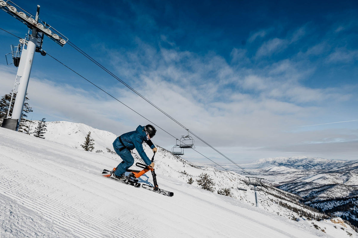 Ski Biking in Utah: Where to Rent, Where to Ride, and A Grab Drink After