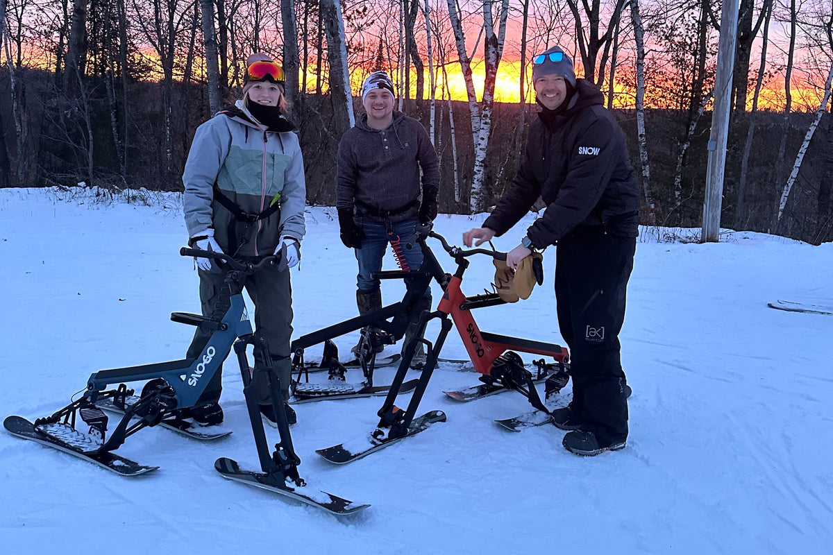 Ski Biking the Midwest: Michigan, Wisconsin, Minnesota and Beyond