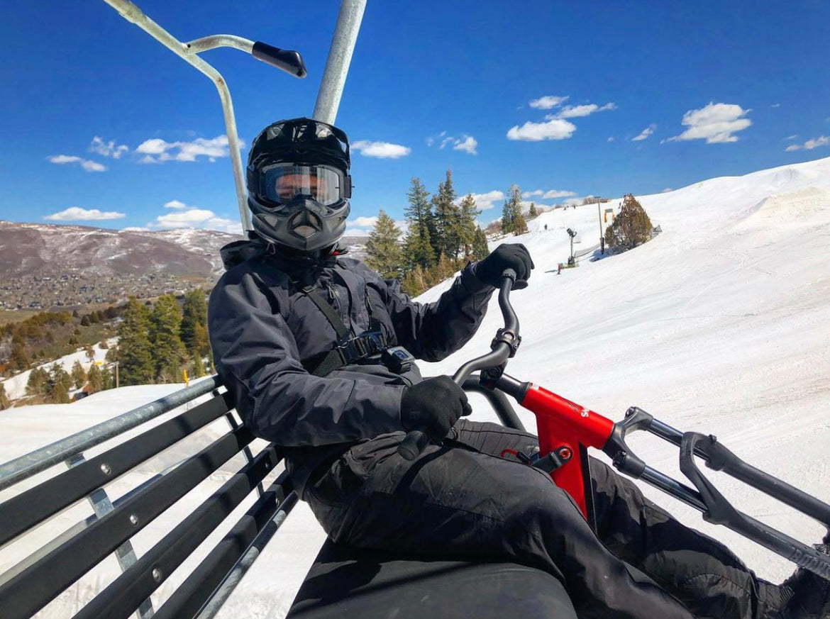 Ski Biking the Southwest: Arizona Snowbowl, Taos, Red River and Angel Fire