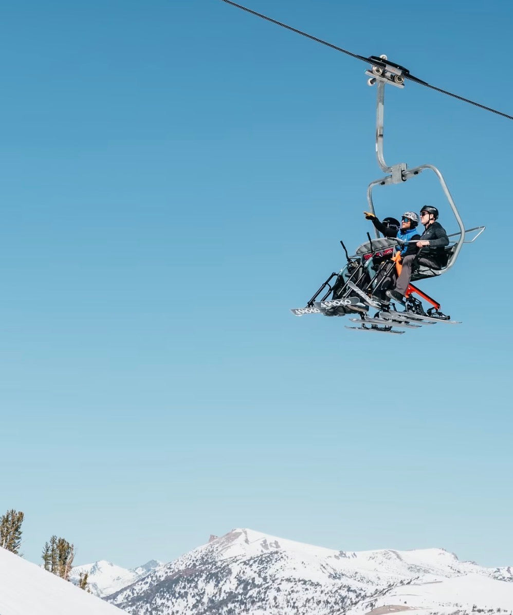 Ski Biking in California and Nevada: Mammoth, Tahoe and the SoCal Hills