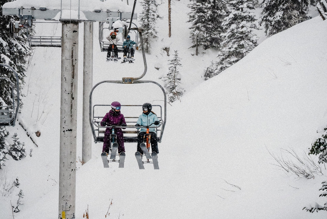 Three Ways to Ride: Making Ski Bike Rentals Affordable at Harwood