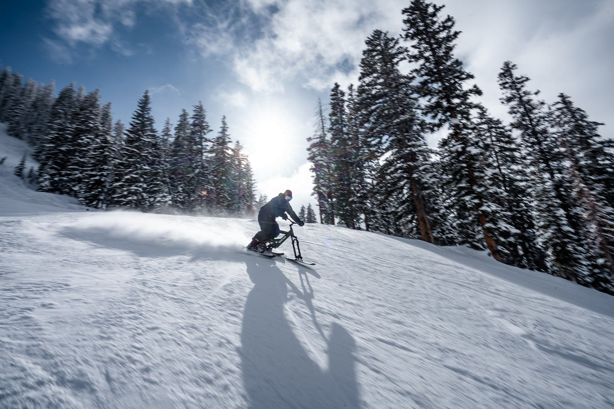 Ski Biking Montana and Wyoming: Big Sky Country, Small Crowds
