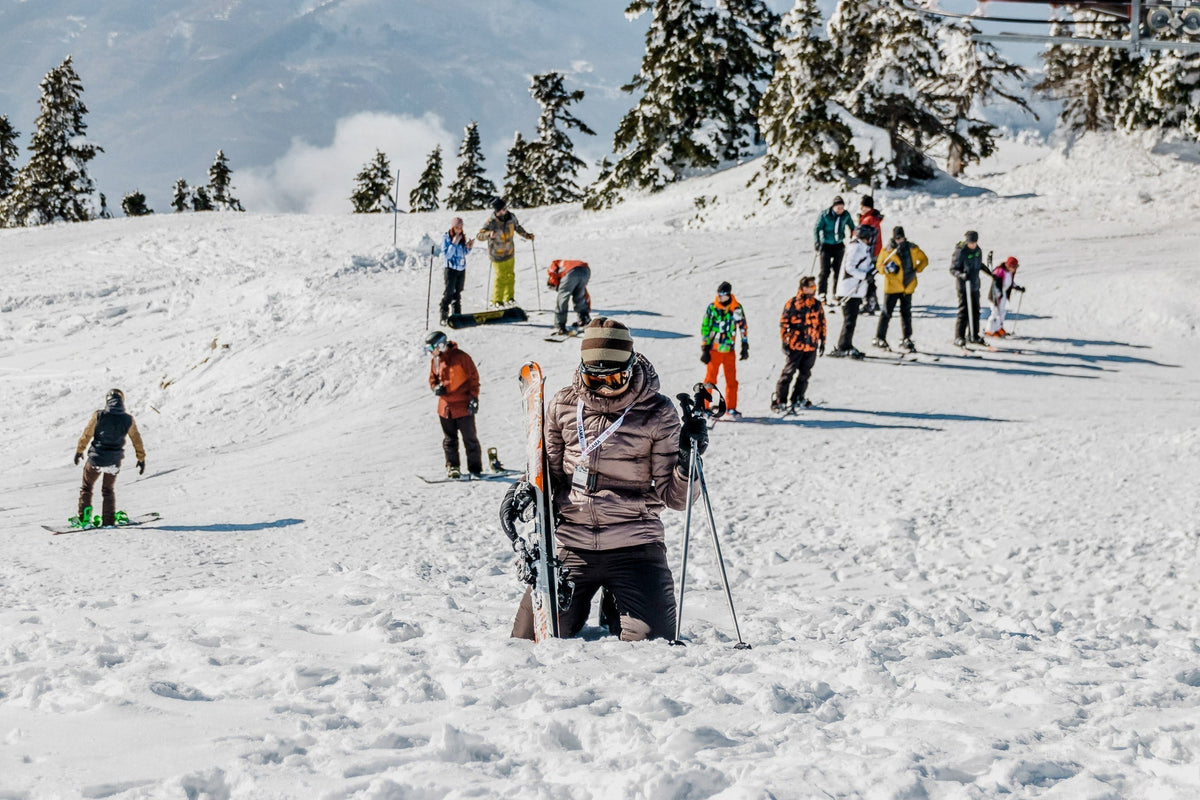 What a First-Timer's Family Ski Trip Really Costs