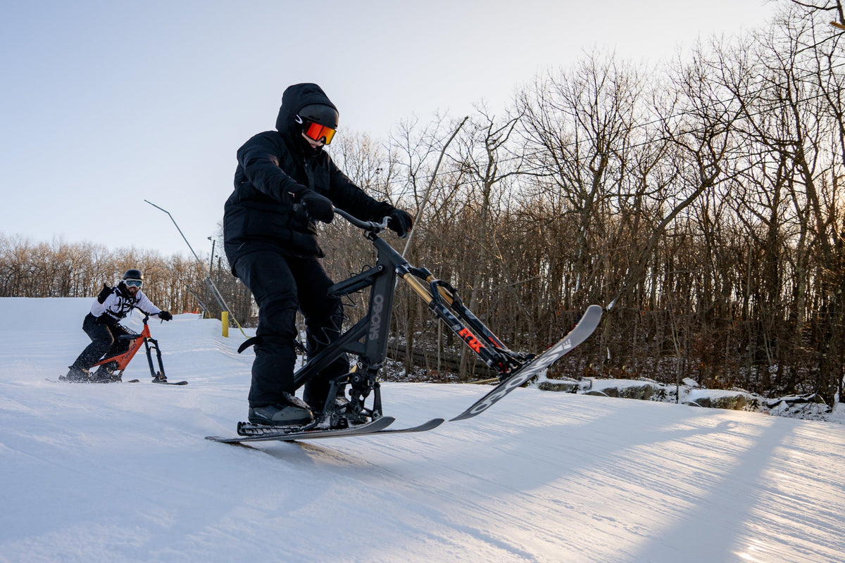 Ski Biking the Mid-Atlantic and Southeast: Big SNOW to the Blue Ridge