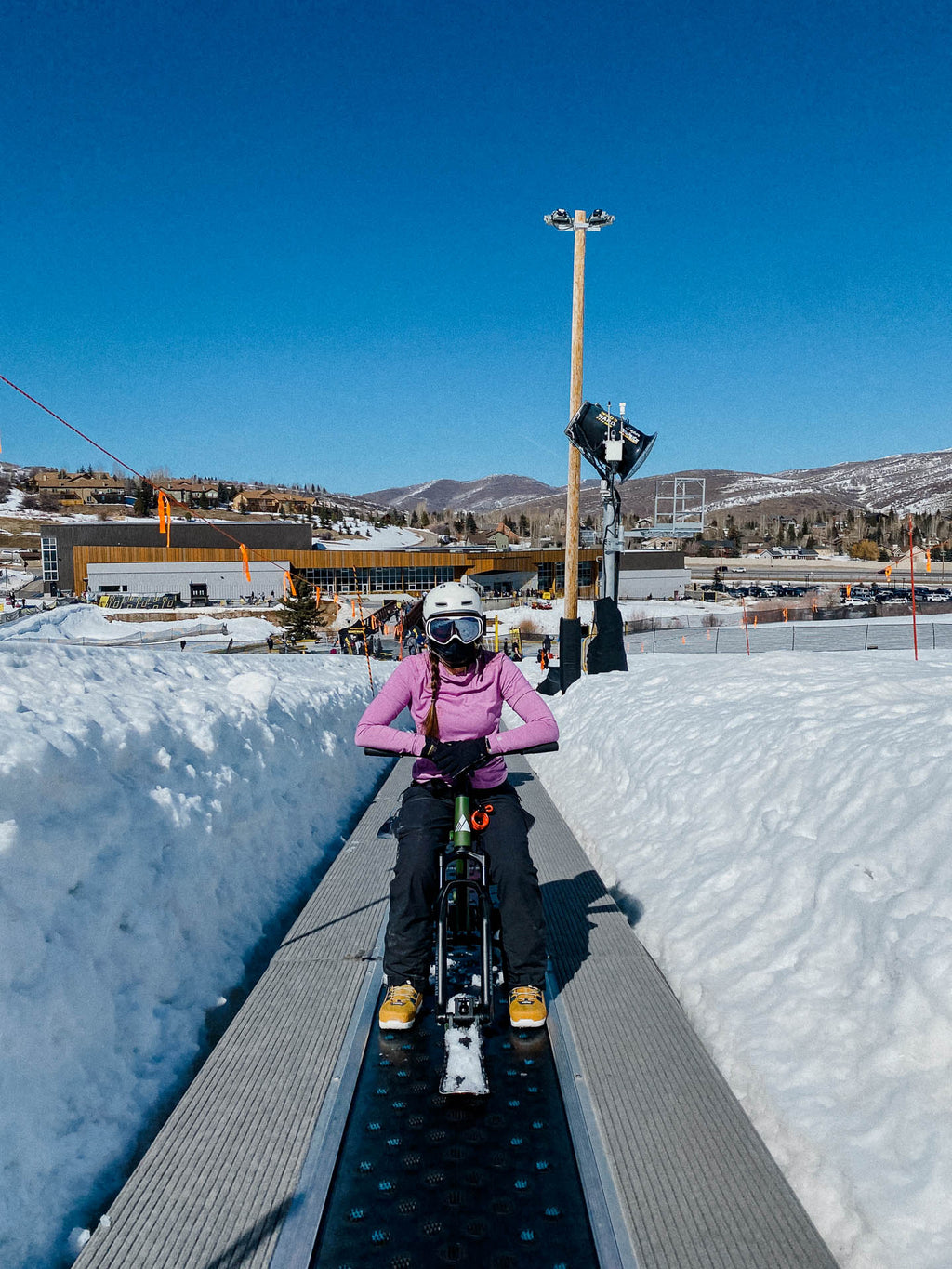 Ski Bike Rental - Woodward