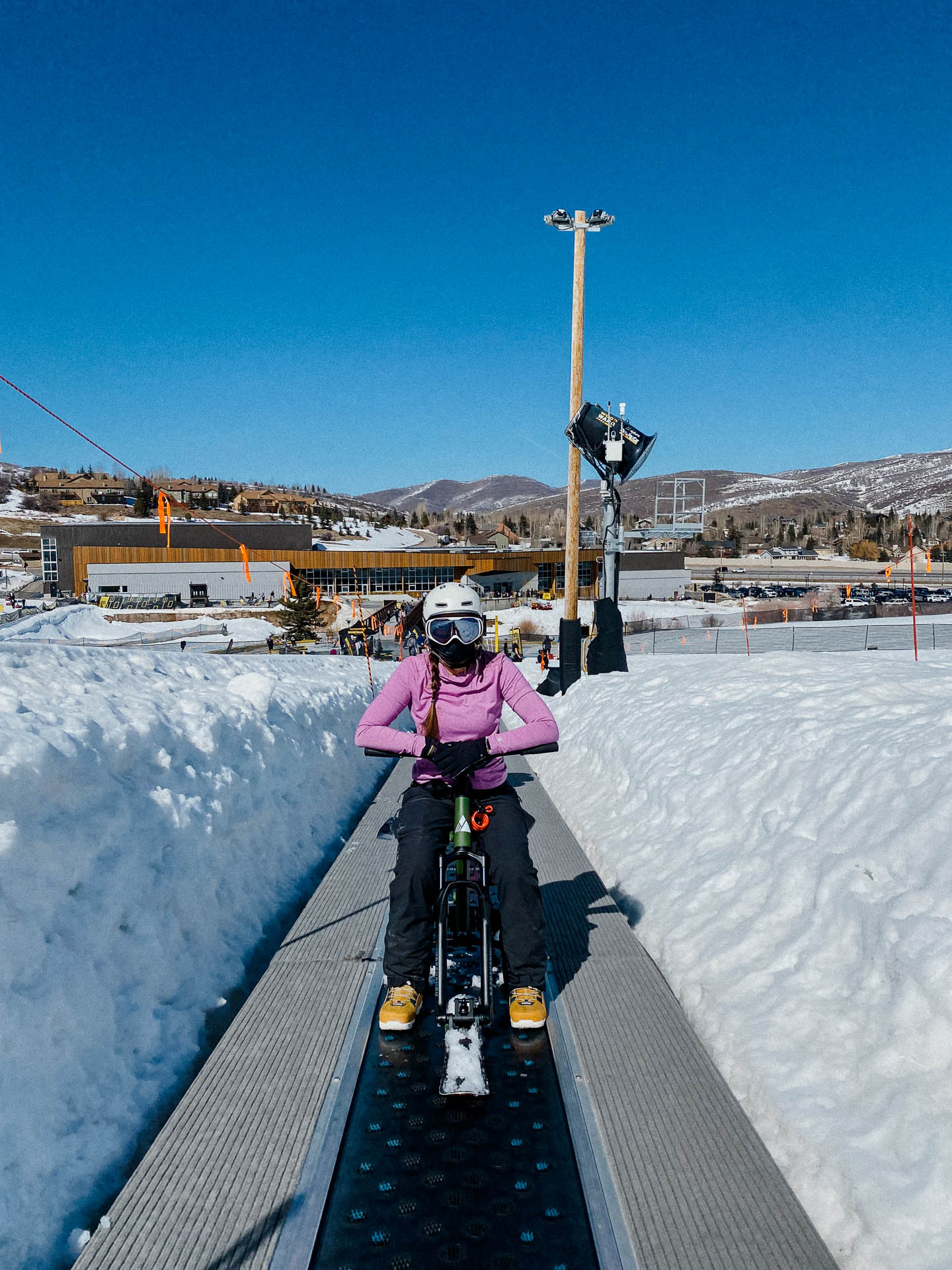 Ski Bike Rental - Woodward