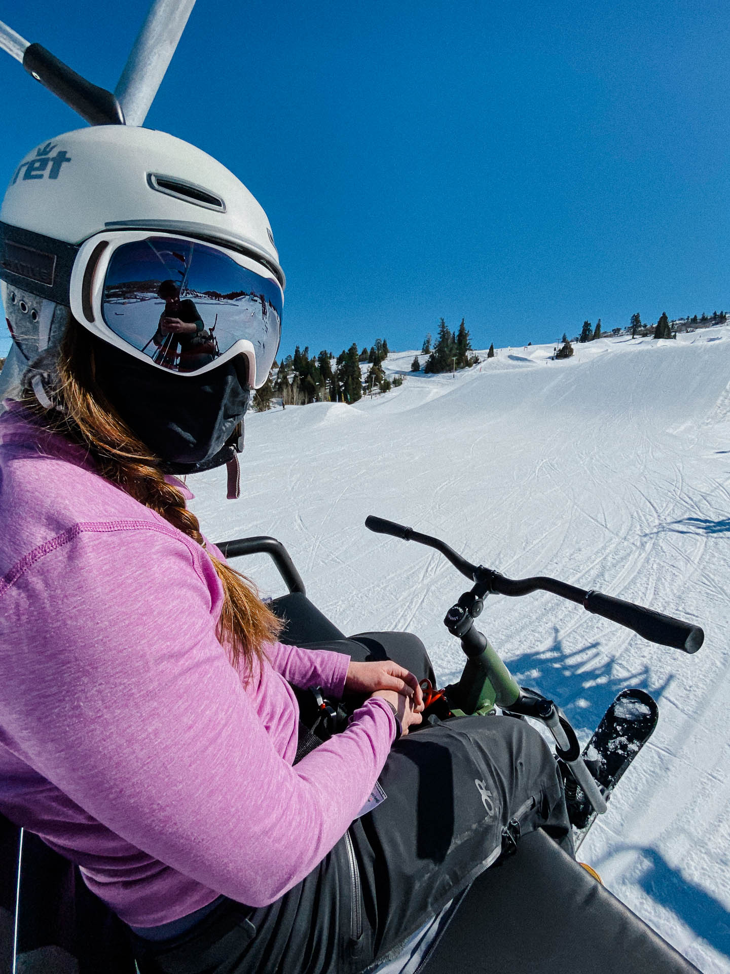 Ski Bike Rental - Woodward