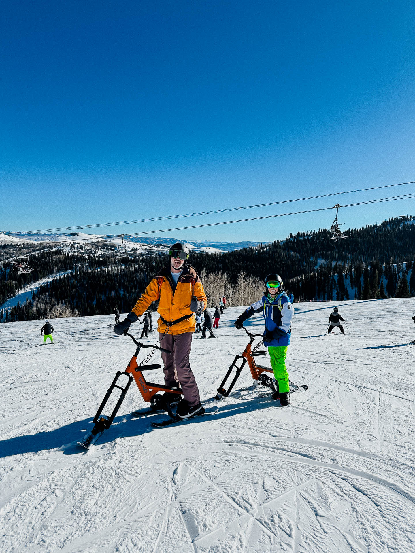 Park City Ski Bike Rental