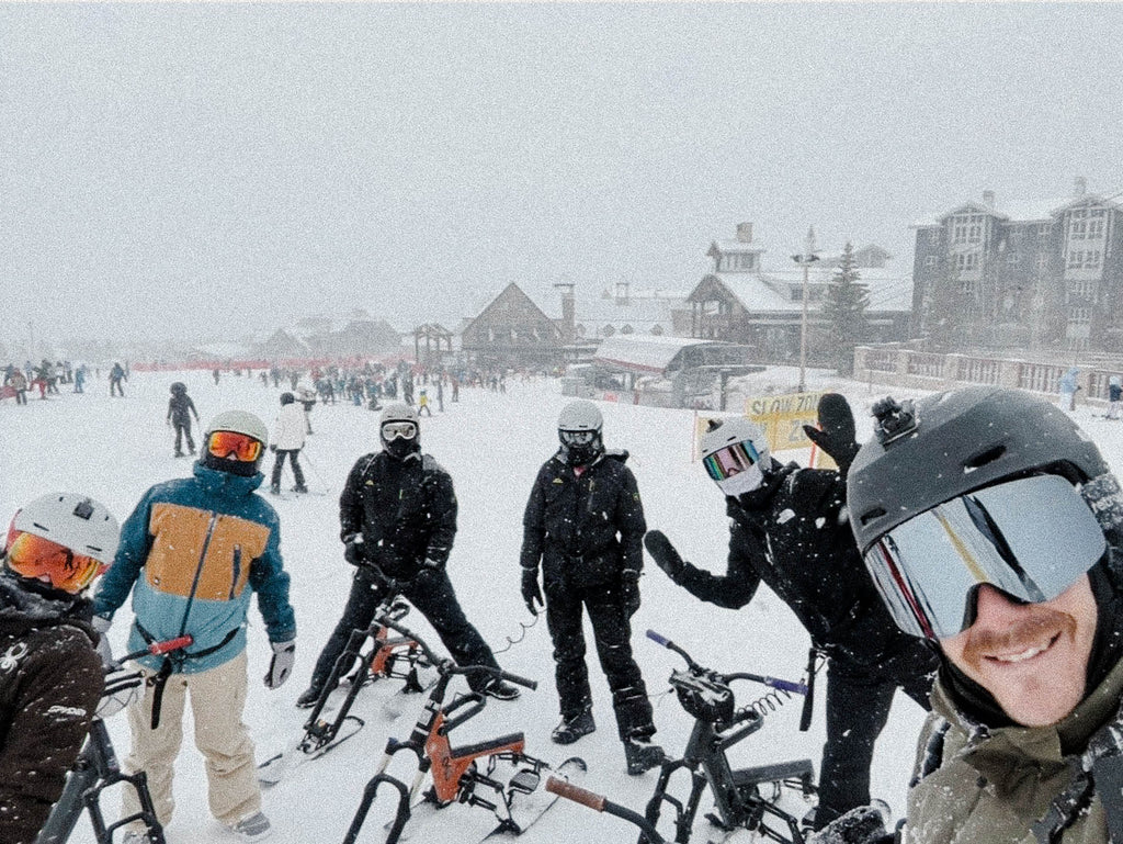 Ski Bike Rental - Custom Delivery