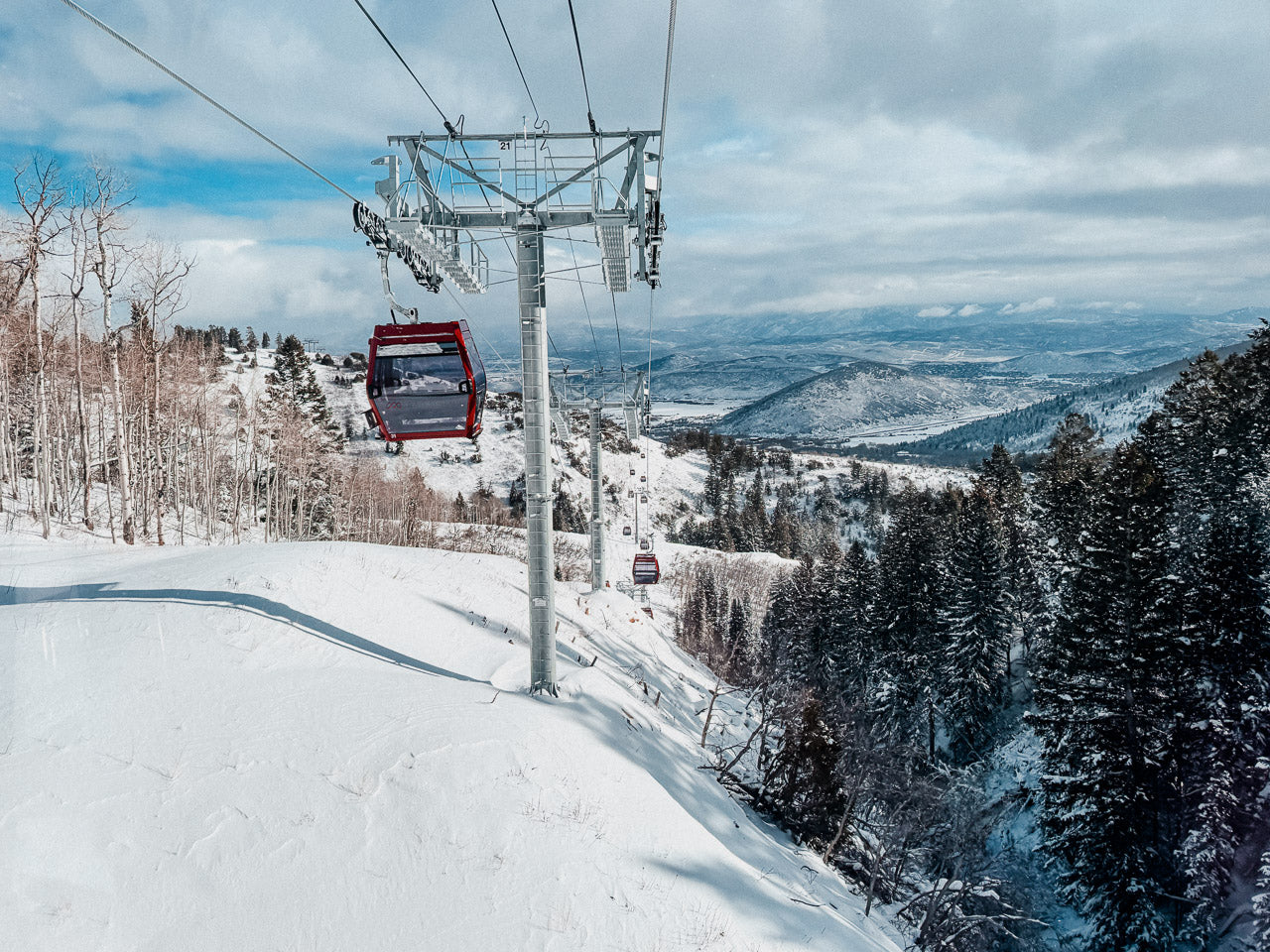 Ski Bike Rental - Mountain Village
