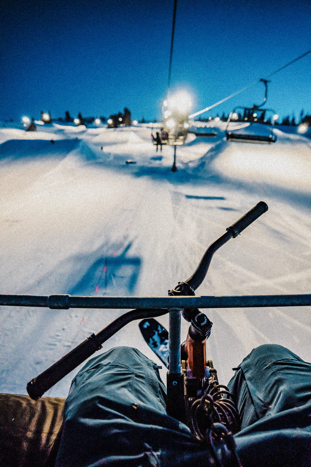 Ski Bike Rental - Custom Delivery