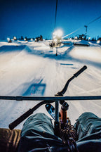 Ski Bike Rental - Custom Delivery