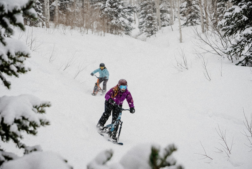 Ski Bike Rental - Custom Delivery