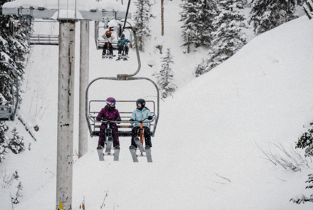 Ski Bike Rental - Custom Delivery
