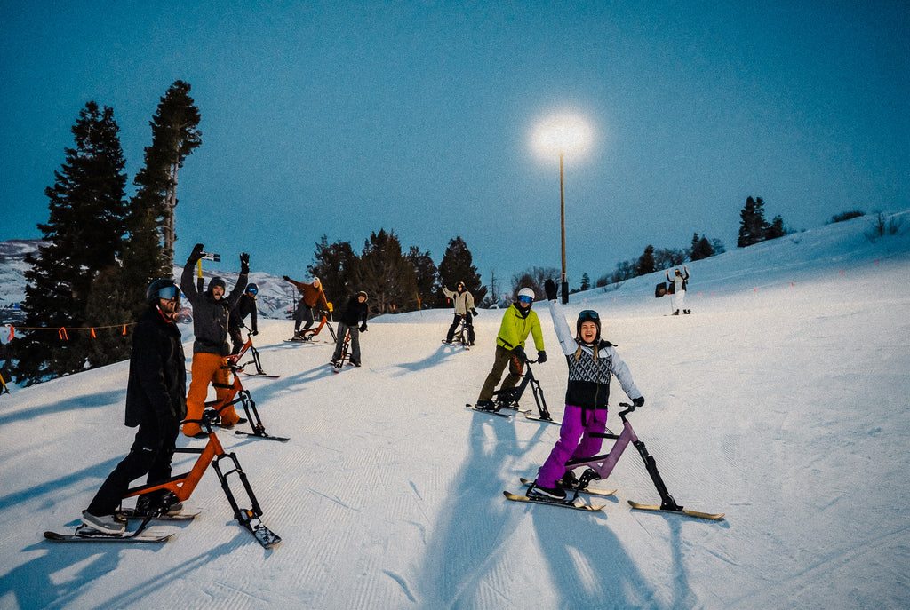Ski Bike Rental - Custom Delivery