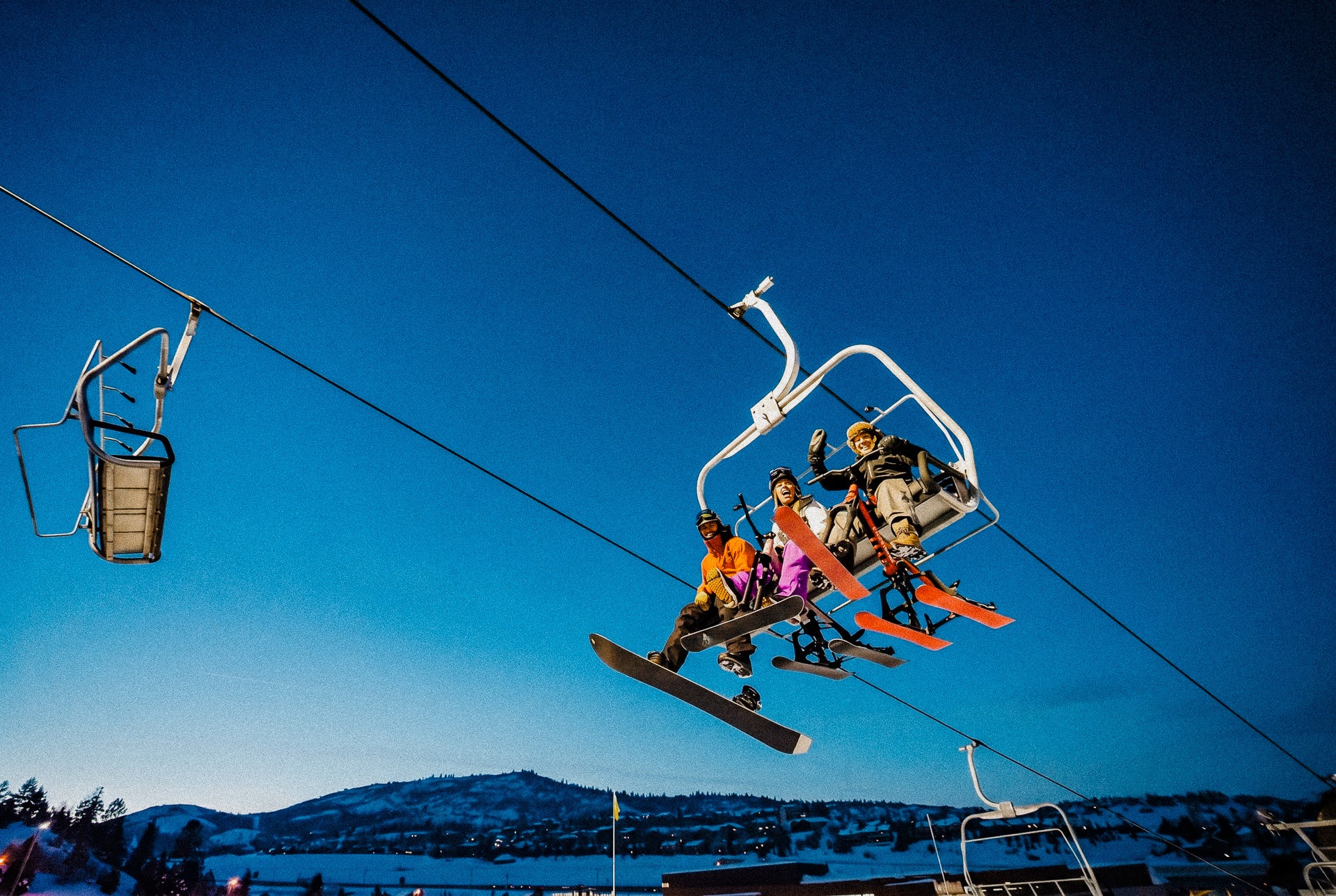 Ski Bike Rental - Custom Delivery