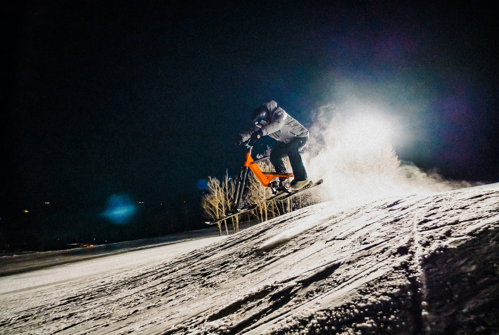 Ski Bike Rental - Custom Delivery