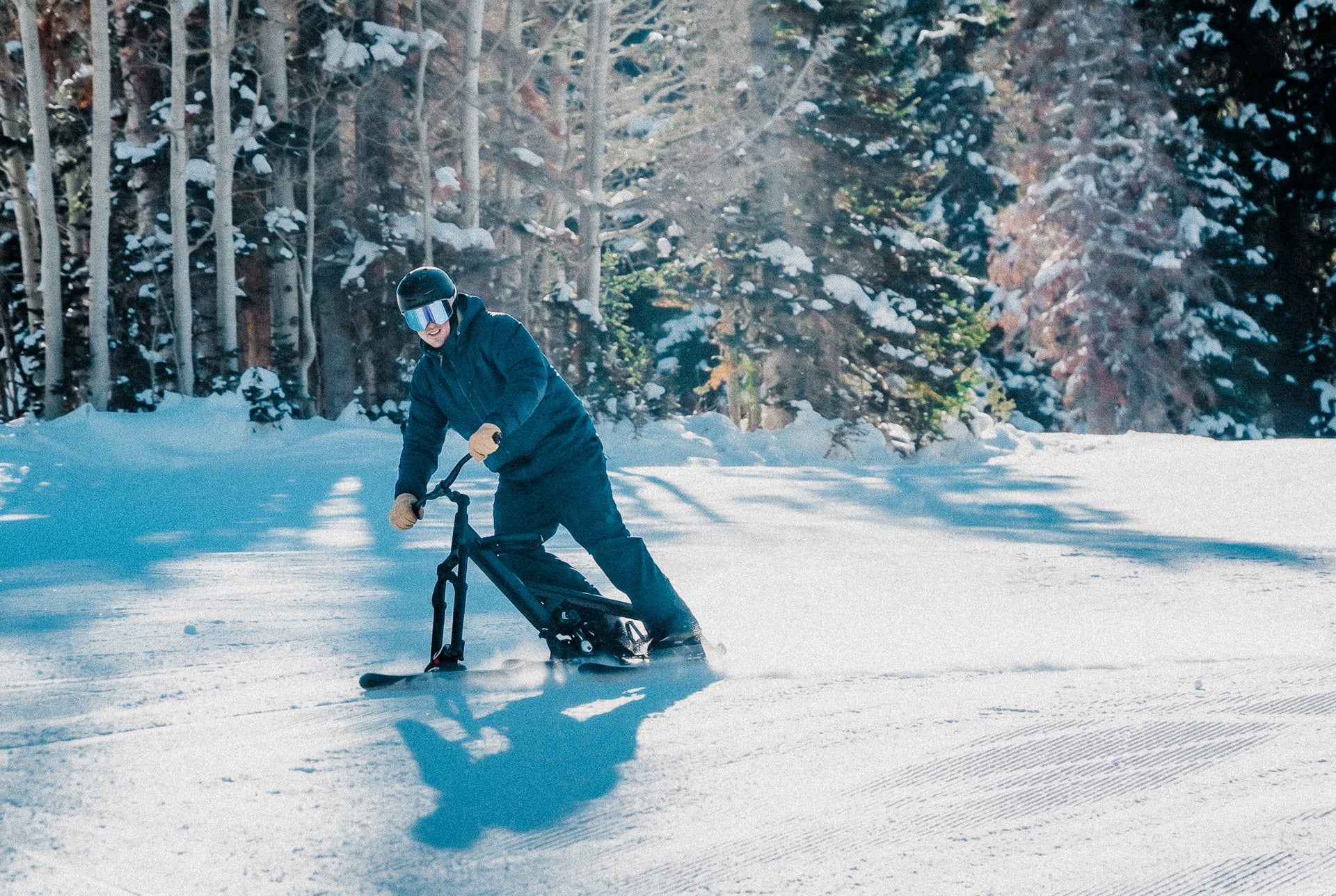 Ski Bike Rental - Custom Delivery