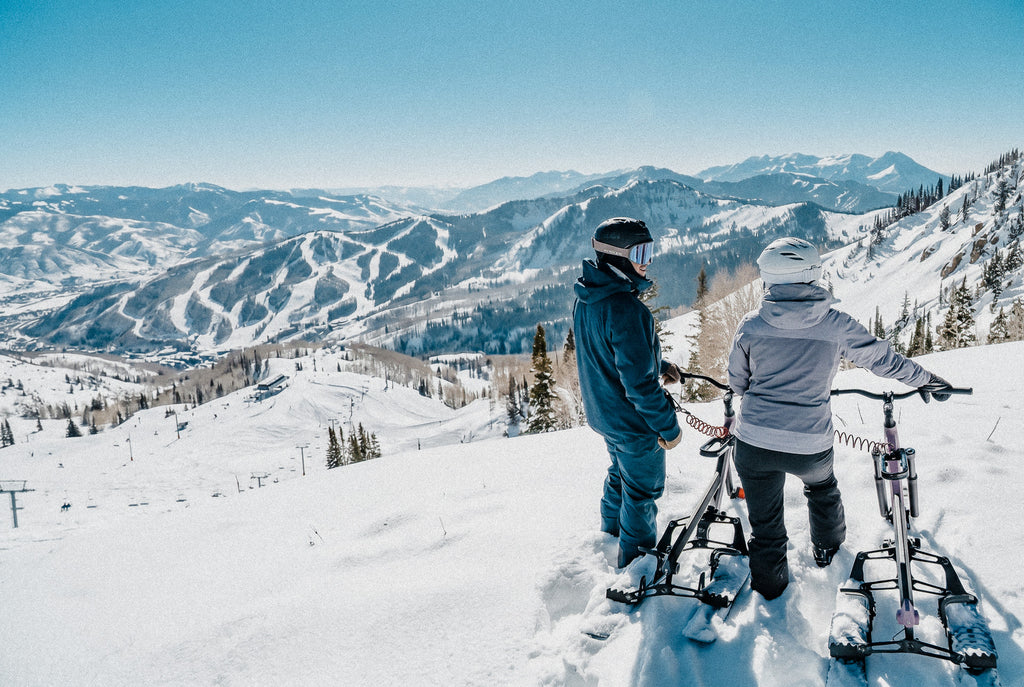Ski Bike Rental - Custom Delivery