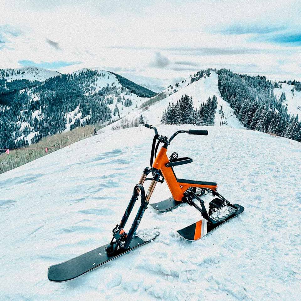 Performance Ski Bike Rental - Park City