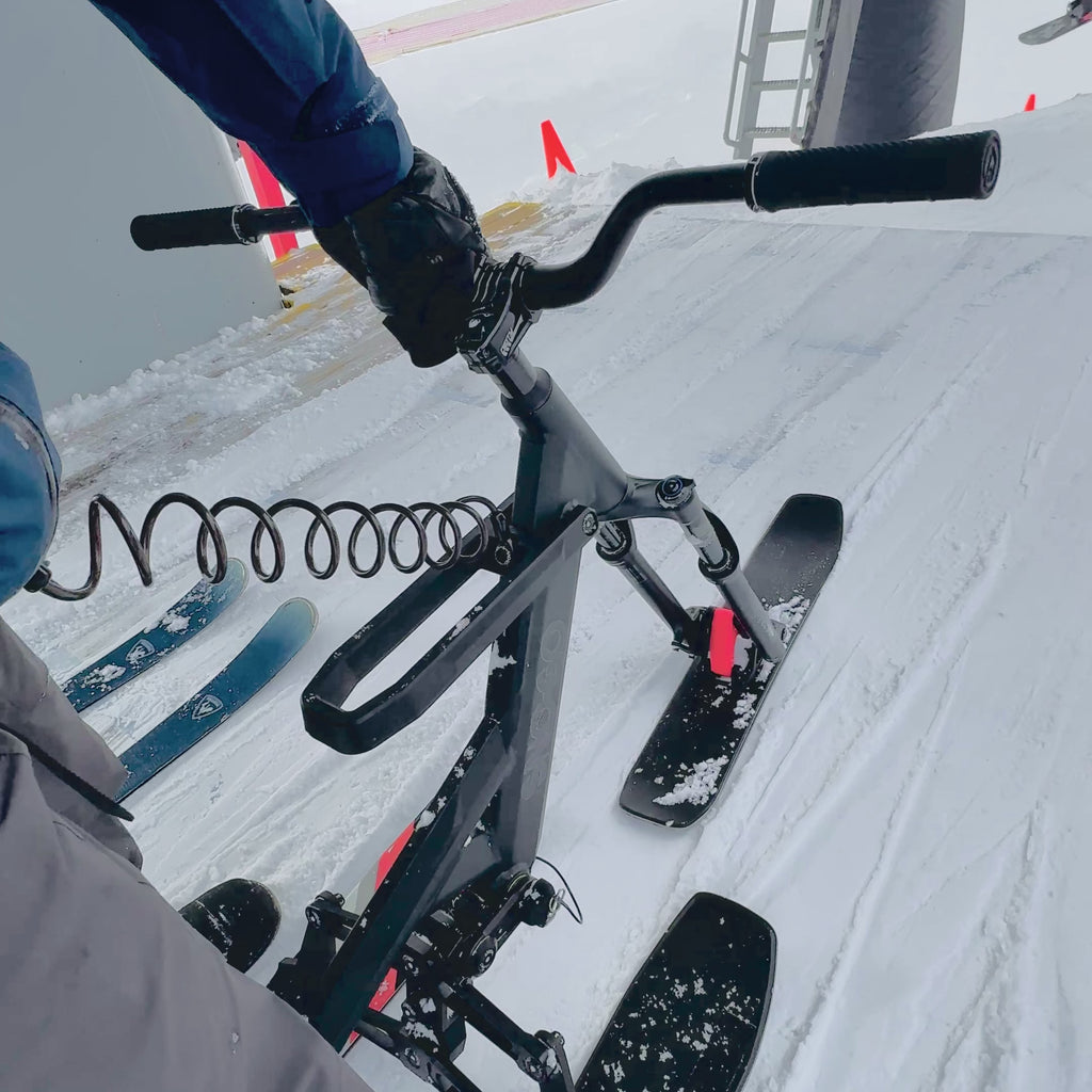 Ski Bike Rental - Custom Delivery
